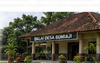 Visual kantor Desa Bumiaji
